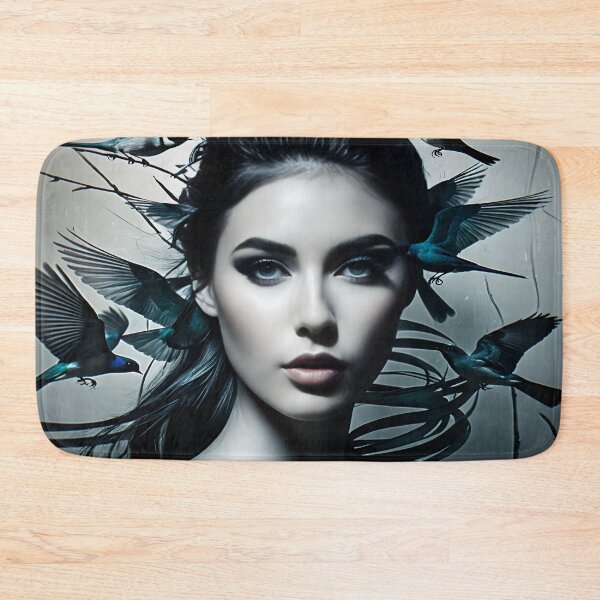 Item preview, Songbirds and Snakes 45 designed and sold by deep-sea-birds.