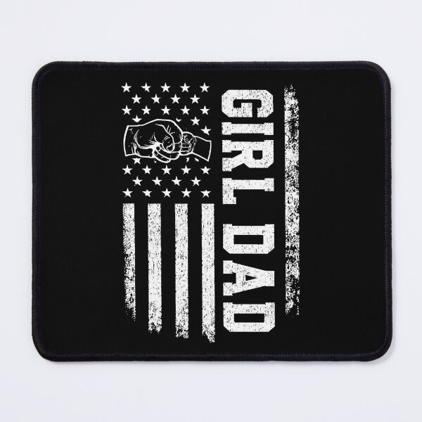 Item preview, Girl Dad, Cool Dads Club American Flag designed and sold by Naviiraart.