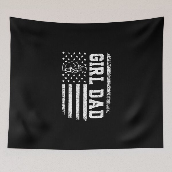 Item preview, Girl Dad, Cool Dads Club American Flag designed and sold by Naviiraart.