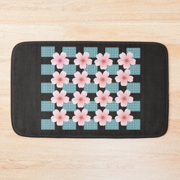 Item preview, Pastel Floral Geometric Pattern Aesthetic Design  designed and sold by Palette-Vibes.
