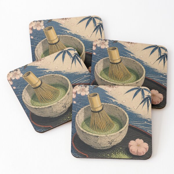 Item preview, Matcha Whisk - Vintage Japanese Culinary Ukiyo-e  designed and sold by bapupa.