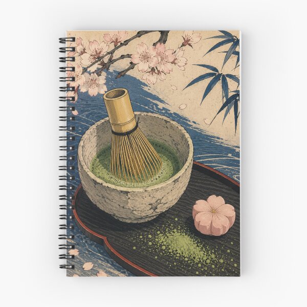 Item preview, Matcha Whisk - Vintage Japanese Culinary Ukiyo-e  designed and sold by bapupa.
