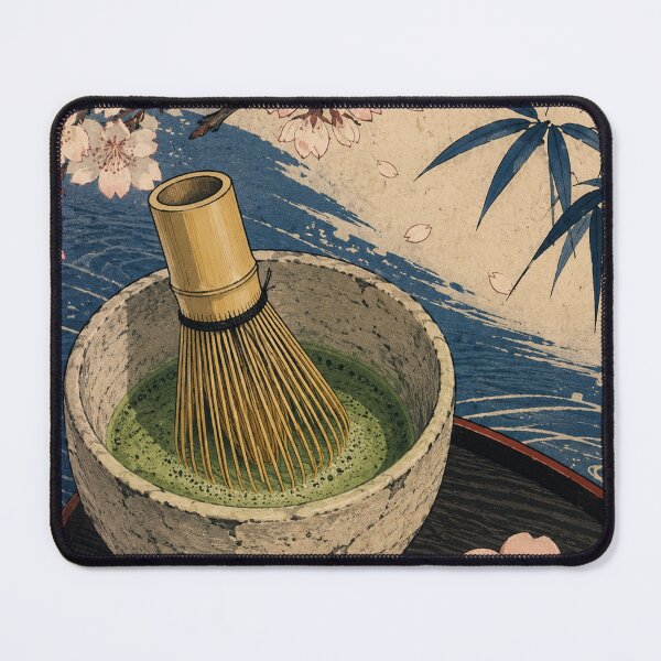 Item preview, Matcha Whisk - Vintage Japanese Culinary Ukiyo-e designed and sold by bapupa.