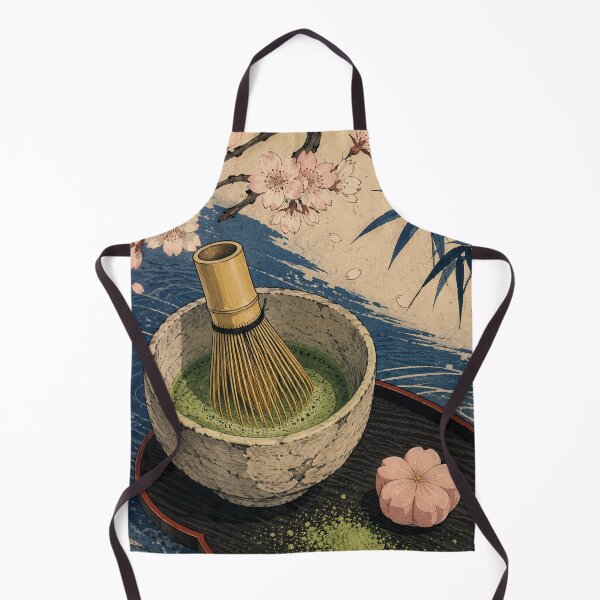 Item preview, Matcha Whisk - Vintage Japanese Culinary Ukiyo-e  designed and sold by bapupa.