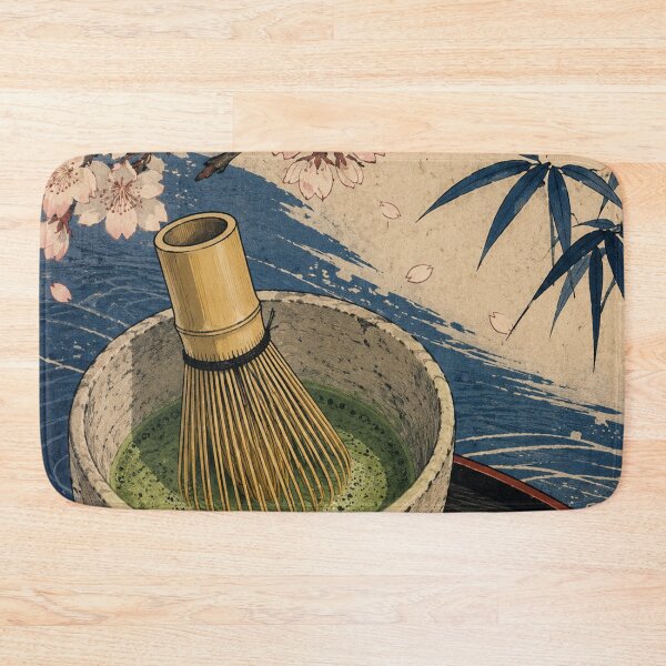Item preview, Matcha Whisk - Vintage Japanese Culinary Ukiyo-e  designed and sold by bapupa.