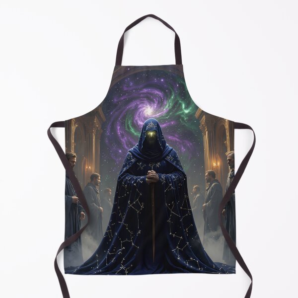 Item preview, Cosmic Prayer: The Dark Ruler and the Universe designed and sold by VoidVeilStudio.