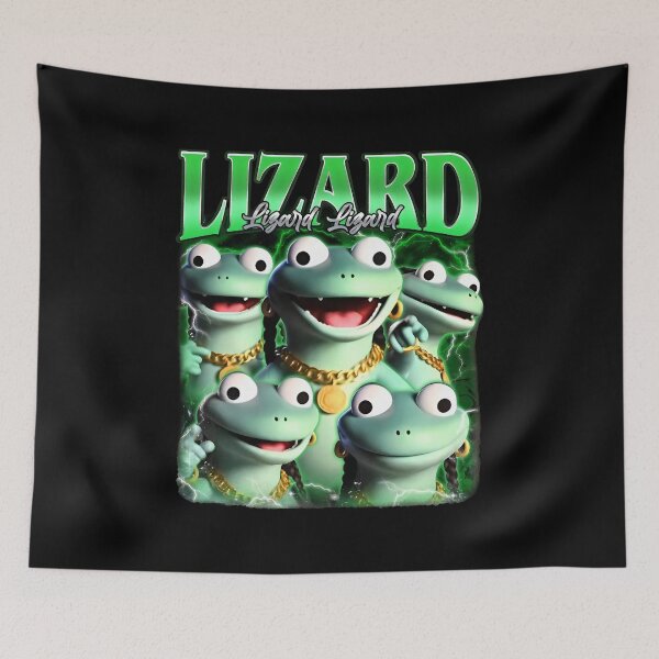 Item preview, Lizard Lizard Lizard designed and sold by sanasoniro.