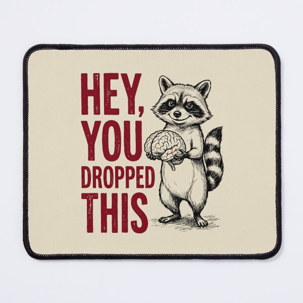 Item preview, Hey You Dropped This Brain designed and sold by dudelinart.