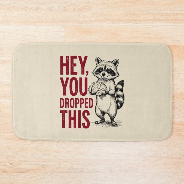 Item preview, Hey You Dropped This Brain designed and sold by dudelinart.
