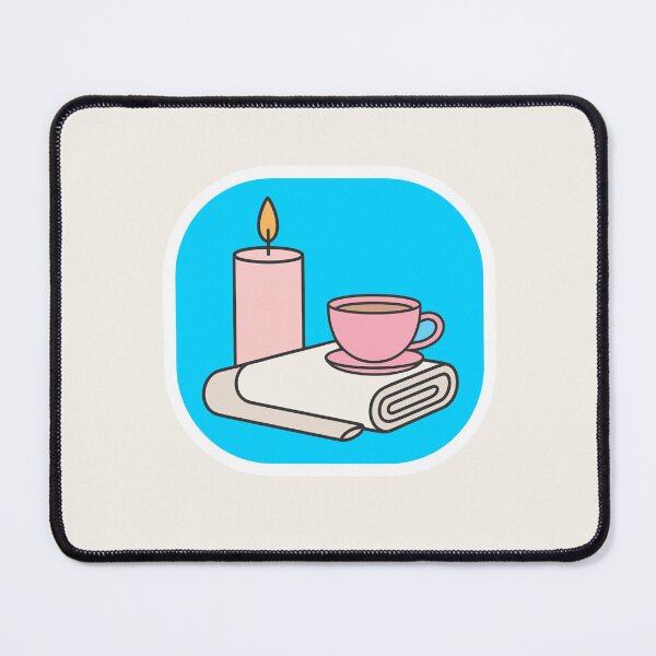 Item preview, Trans Gentle Morning Self Care Sticker designed and sold by TrendMorphic.