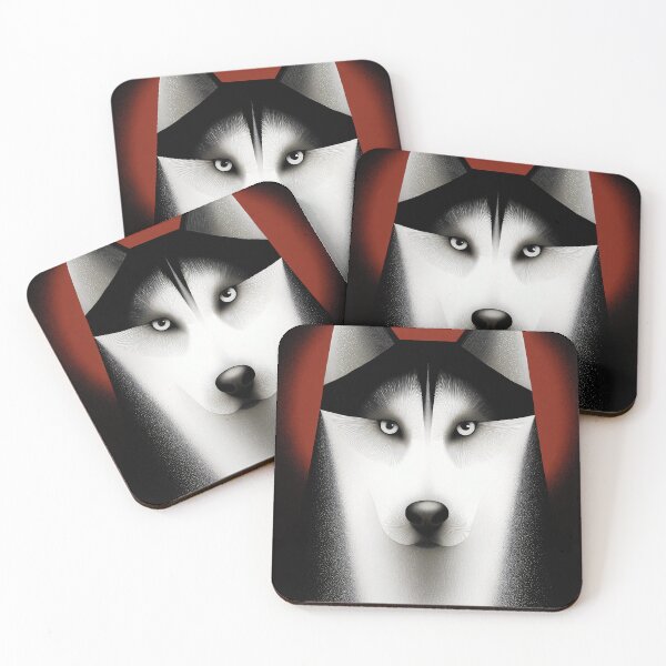 Item preview, Mystical Stare of a husky designed and sold by lautir.