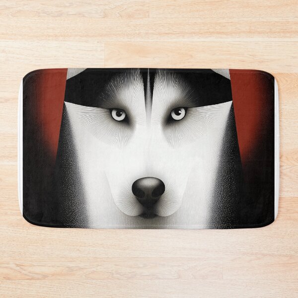 Item preview, Mystical Stare of a husky designed and sold by lautir.