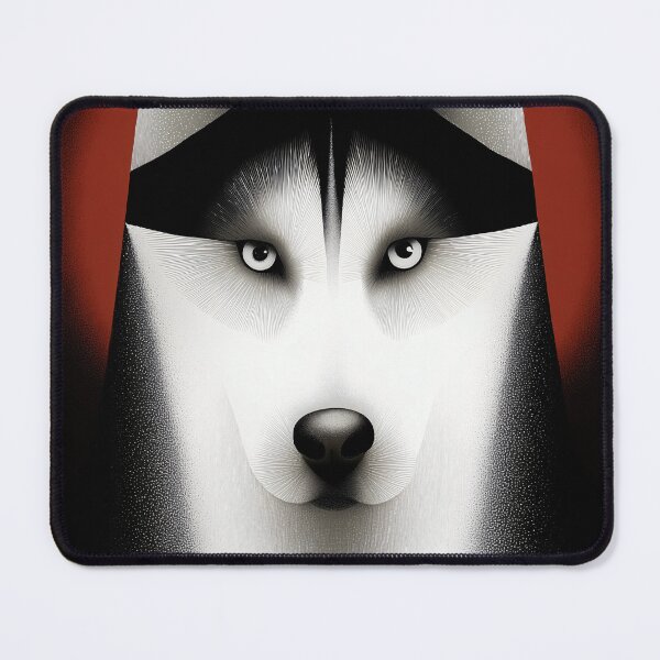 Item preview, Mystical Stare of a husky designed and sold by lautir.