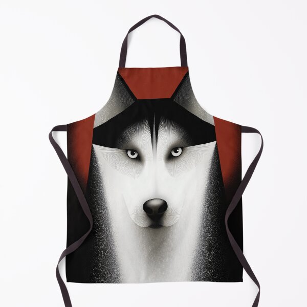 Item preview, Mystical Stare of a husky designed and sold by lautir.