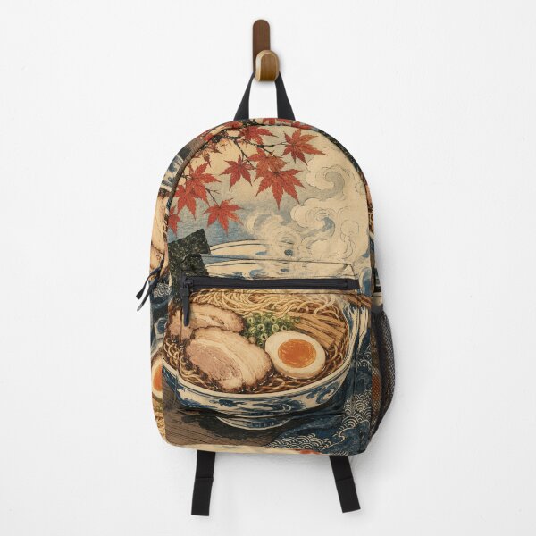 Item preview, Ramen Steam - Vintage Japanese Culinary Ukiyo-e  designed and sold by bapupa.