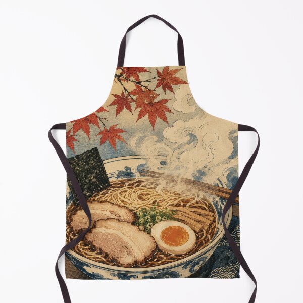 Item preview, Ramen Steam - Vintage Japanese Culinary Ukiyo-e designed and sold by bapupa.