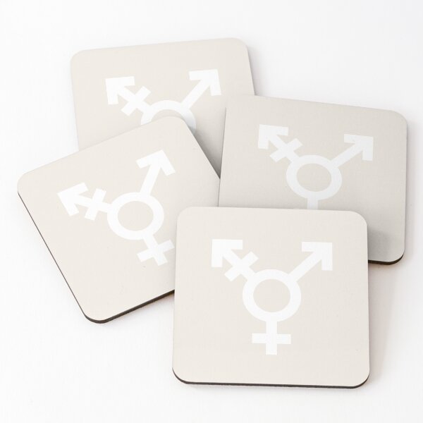 Item preview, Gender Don't Care white, Gender neutral, Human First, Gender Never Matters, same blood always, Statement LGBTQ Piece designed and sold by re-make-.