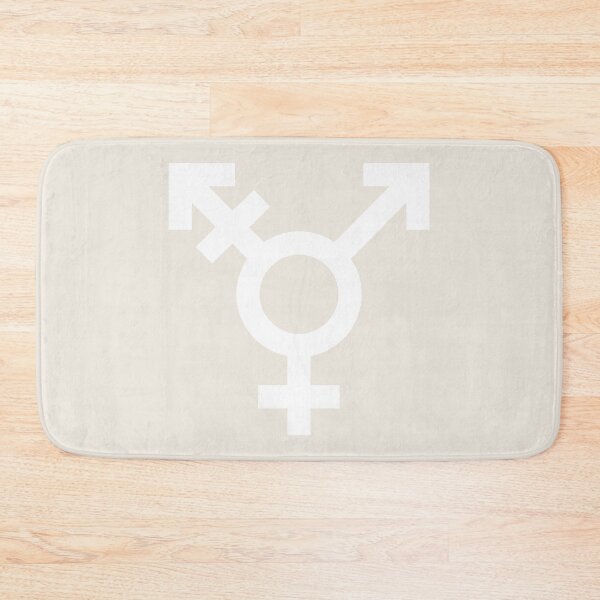 Item preview, Gender Don't Care white, Gender neutral, Human First, Gender Never Matters, same blood always, Statement LGBTQ Piece designed and sold by re-make-.