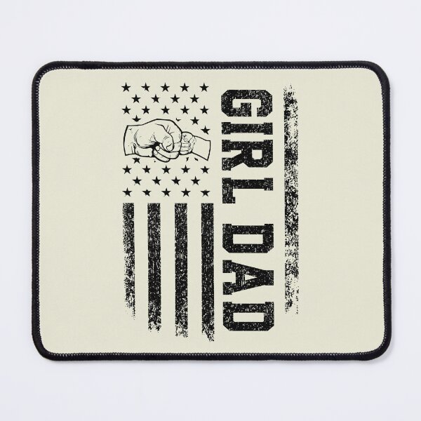 Item preview, Girl Dad, Cool Dads Club American Flag 2 designed and sold by Naviiraart.
