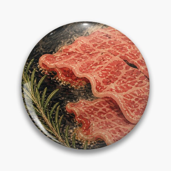 Item preview, Sizzling Teppan - Vintage Japanese Culinary Ukiyo-e  designed and sold by bapupa.