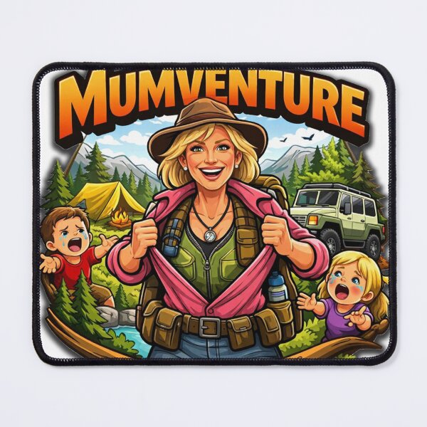 Item preview, Mumventure 3 - Kids crying that Mum is going away designed and sold by DadventuresAUS.