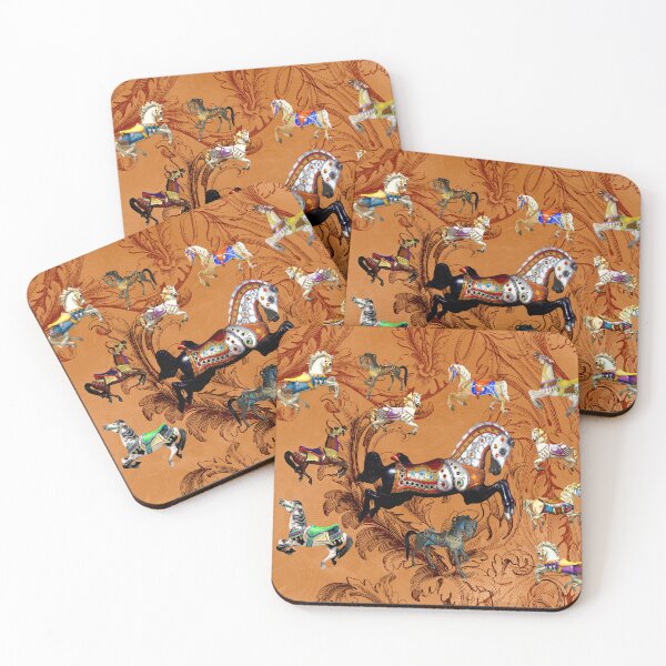 Item preview, CARNIVAL, HORSE DESIGN designed and sold by Barbara Jean Photo Art And Design.