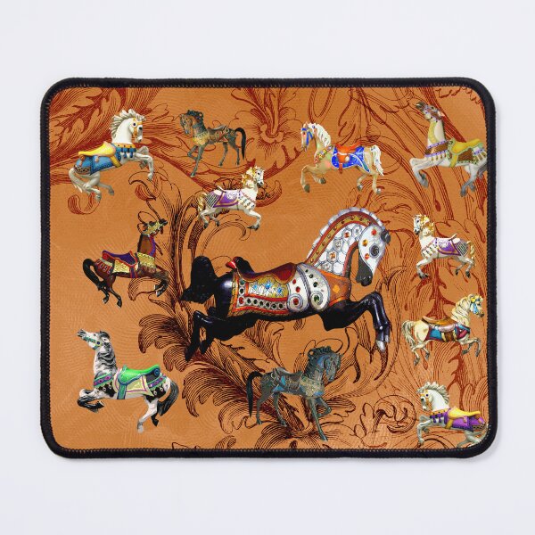 Item preview, CARNIVAL, HORSE DESIGN designed and sold by Barbara Jean Photo Art And Design.