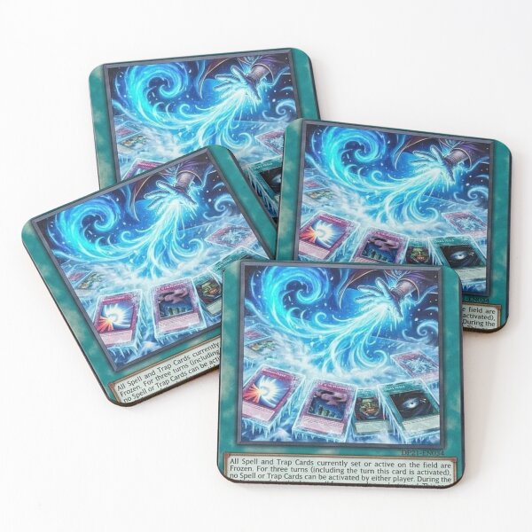 Item preview, Yu-Gi-Oh! Custom Trading Card: Liquid Nitrogen designed and sold by Uniqueartai.
