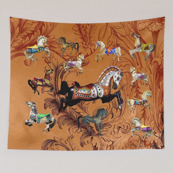 Item preview, CARNIVAL, HORSE DESIGN designed and sold by Barbara Jean Photo Art And Design.