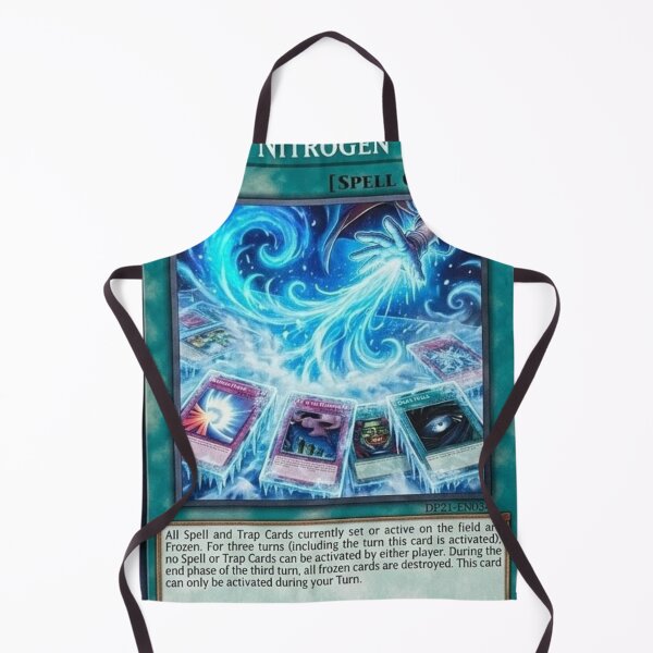 Item preview, Yu-Gi-Oh! Custom Trading Card: Liquid Nitrogen designed and sold by Uniqueartai.
