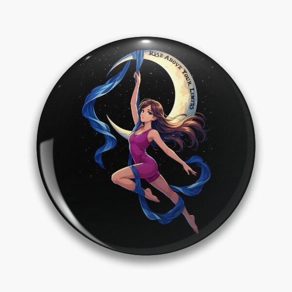 Item preview, Rise Above Your Limits / Aerial Yoga designed and sold by DarrenAshenOne.