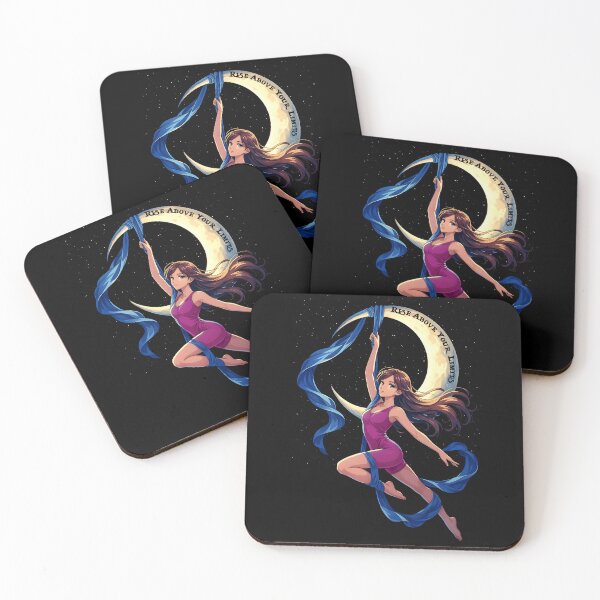 Item preview, Rise Above Your Limits / Aerial Yoga designed and sold by DarrenAshenOne.