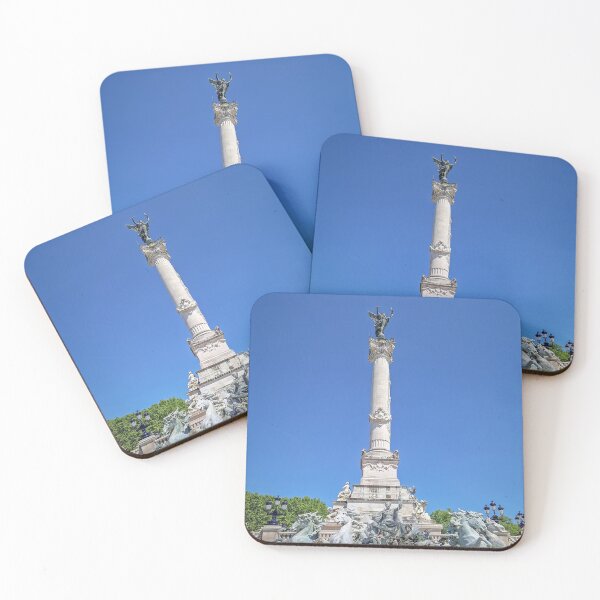 Item preview, Monument aux Girondins designed and sold by psychoshadow.