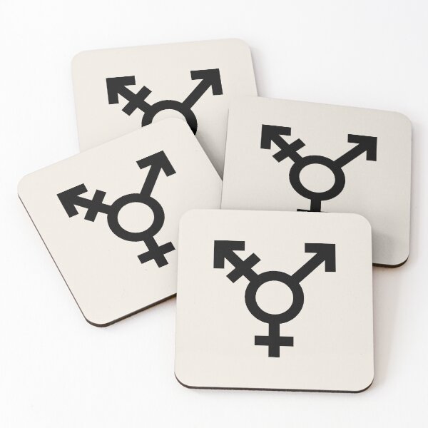 Item preview, Gender Don't Care black, Gender neutral, Human First, Gender Never Matters, same blood always, Statement LGBTQ Piece designed and sold by re-make-.