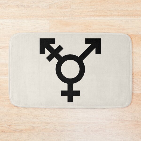 Item preview, Gender Don't Care black, Gender neutral, Human First, Gender Never Matters, same blood always, Statement LGBTQ Piece designed and sold by re-make-.