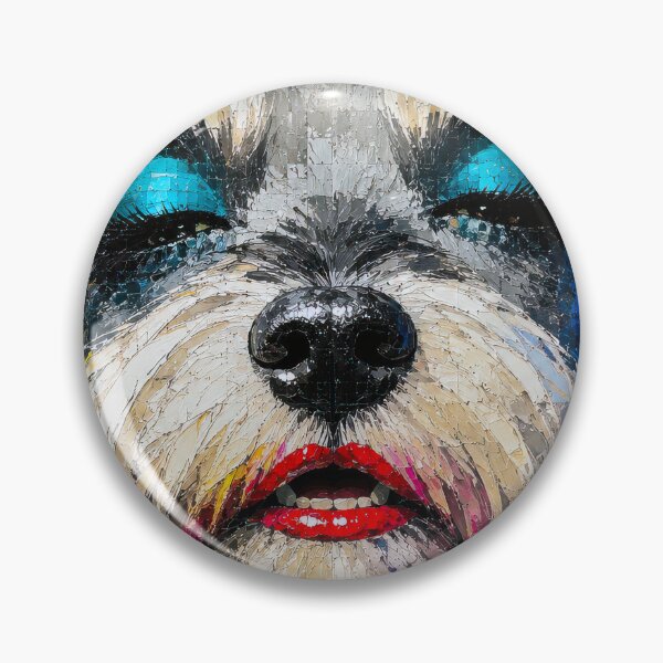 Item preview, Dolled up Dog #1 designed and sold by Andy Gambino Art.
