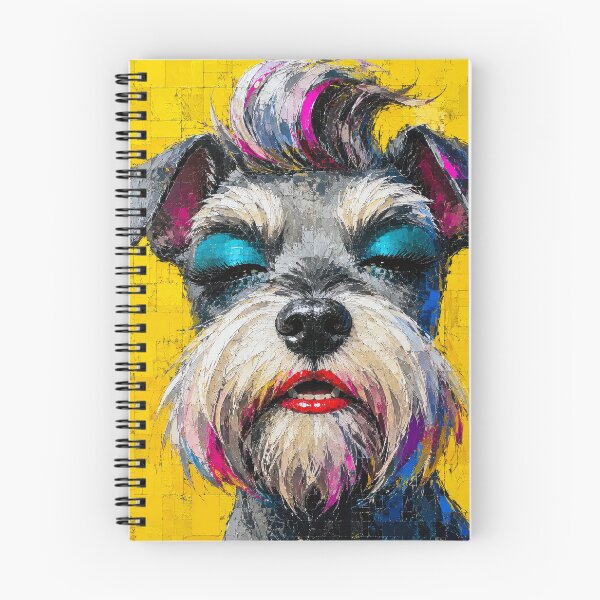 Item preview, Dolled up Dog #1 designed and sold by Andy Gambino Art.