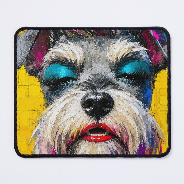 Item preview, Dolled up Dog #1 designed and sold by Andy Gambino Art.
