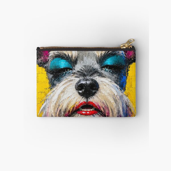 Item preview, Dolled up Dog #1 designed and sold by Andy Gambino Art.