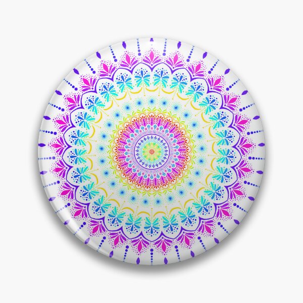 Item preview, Colorful mandala designed and sold by MidnightDr3am.