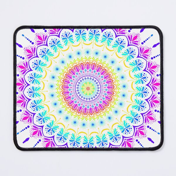 Item preview, Colorful mandala designed and sold by MidnightDr3am.