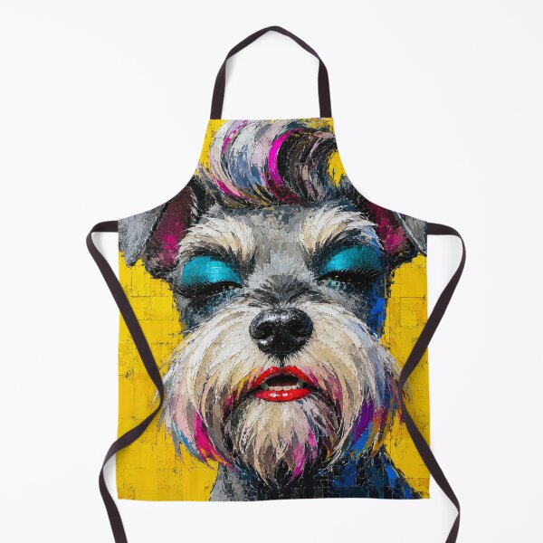 Item preview, Dolled up Dog #1 designed and sold by Andy Gambino Art.