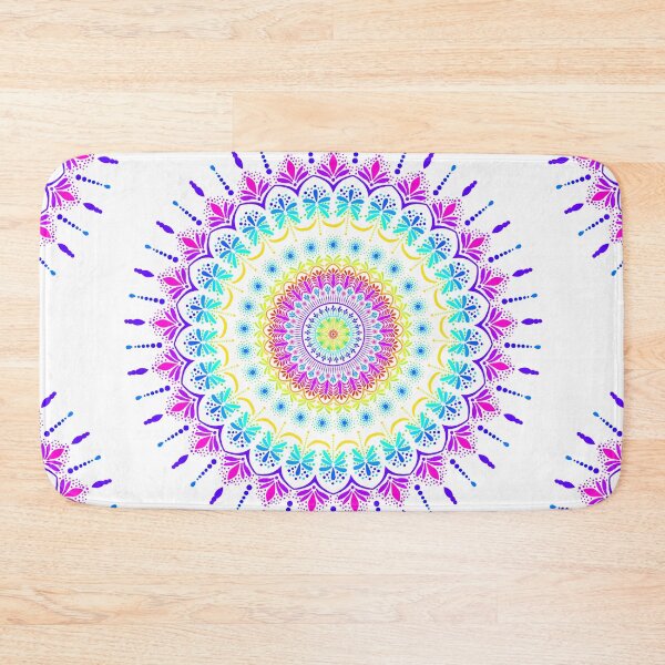 Item preview, Colorful mandala designed and sold by MidnightDr3am.