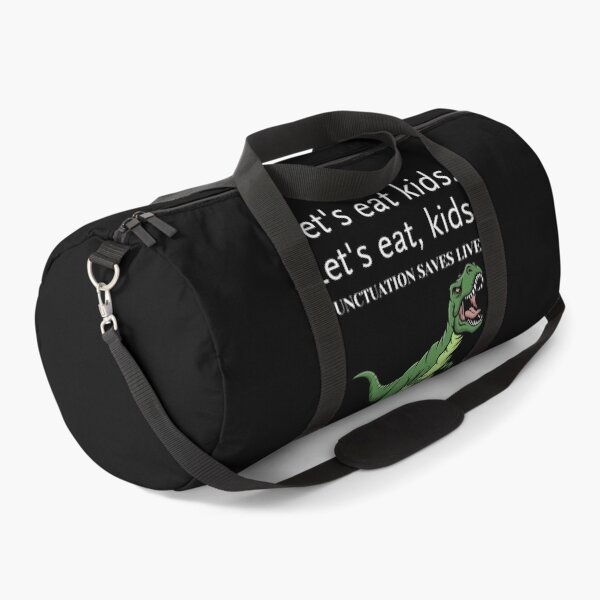 Item preview, Punctuation Saves Lives Badass T-Rex Grammar Joke designed and sold by creativerooney.