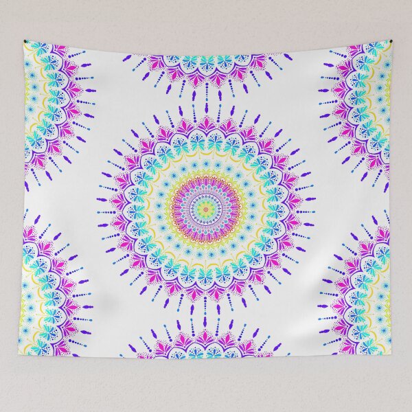 Item preview, Colorful mandala designed and sold by MidnightDr3am.