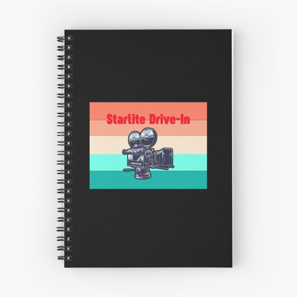 Item preview, Starlite Drive-In Cinema Retro Vintage Movie Projector designed and sold by ShaderShirts.