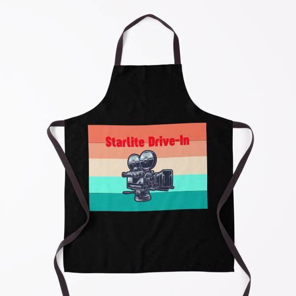 Item preview, Starlite Drive-In Cinema Retro Vintage Movie Projector designed and sold by ShaderShirts.