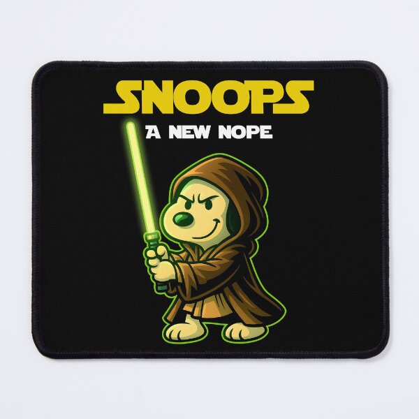 Item preview, Snoopi Wan Kenobi designed and sold by DarrenAshenOne.