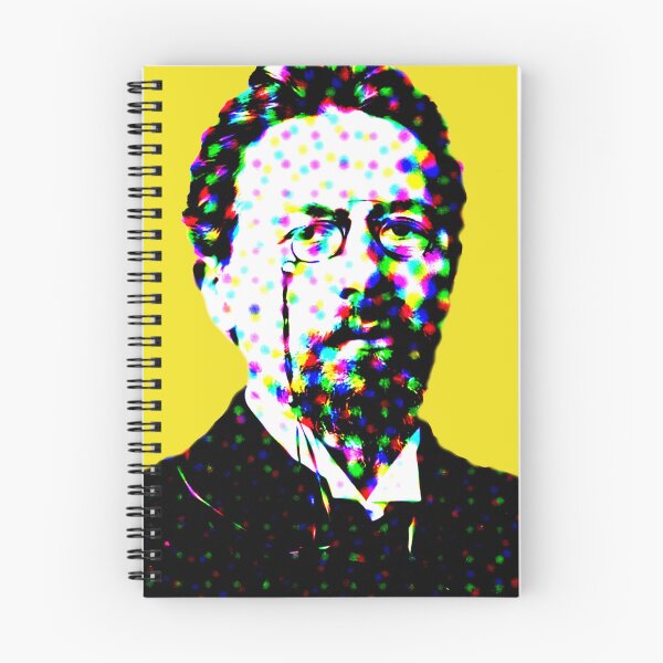 Item preview, Chekhov designed and sold by Daria Akhapkina.