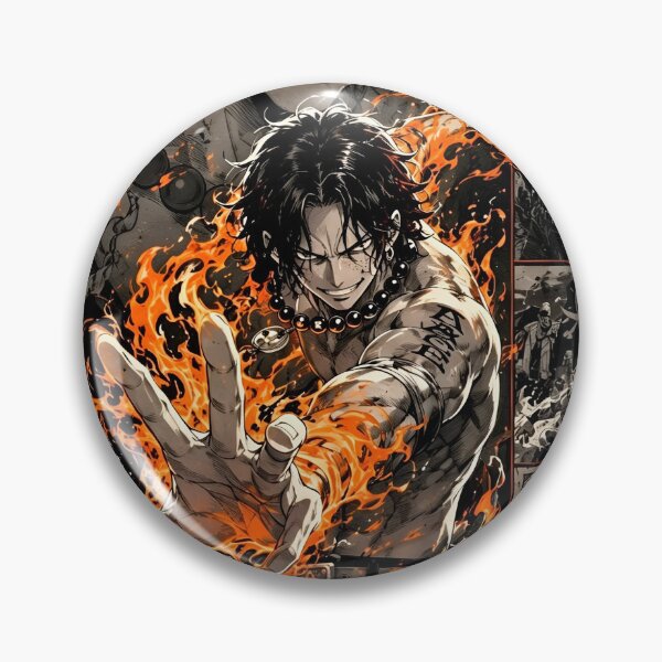 Item preview, Portgas D Ace One Piece – Fire Fist Anime, Flame Manga, Whitebeard Pirates Ace  designed and sold by Dyan4.
